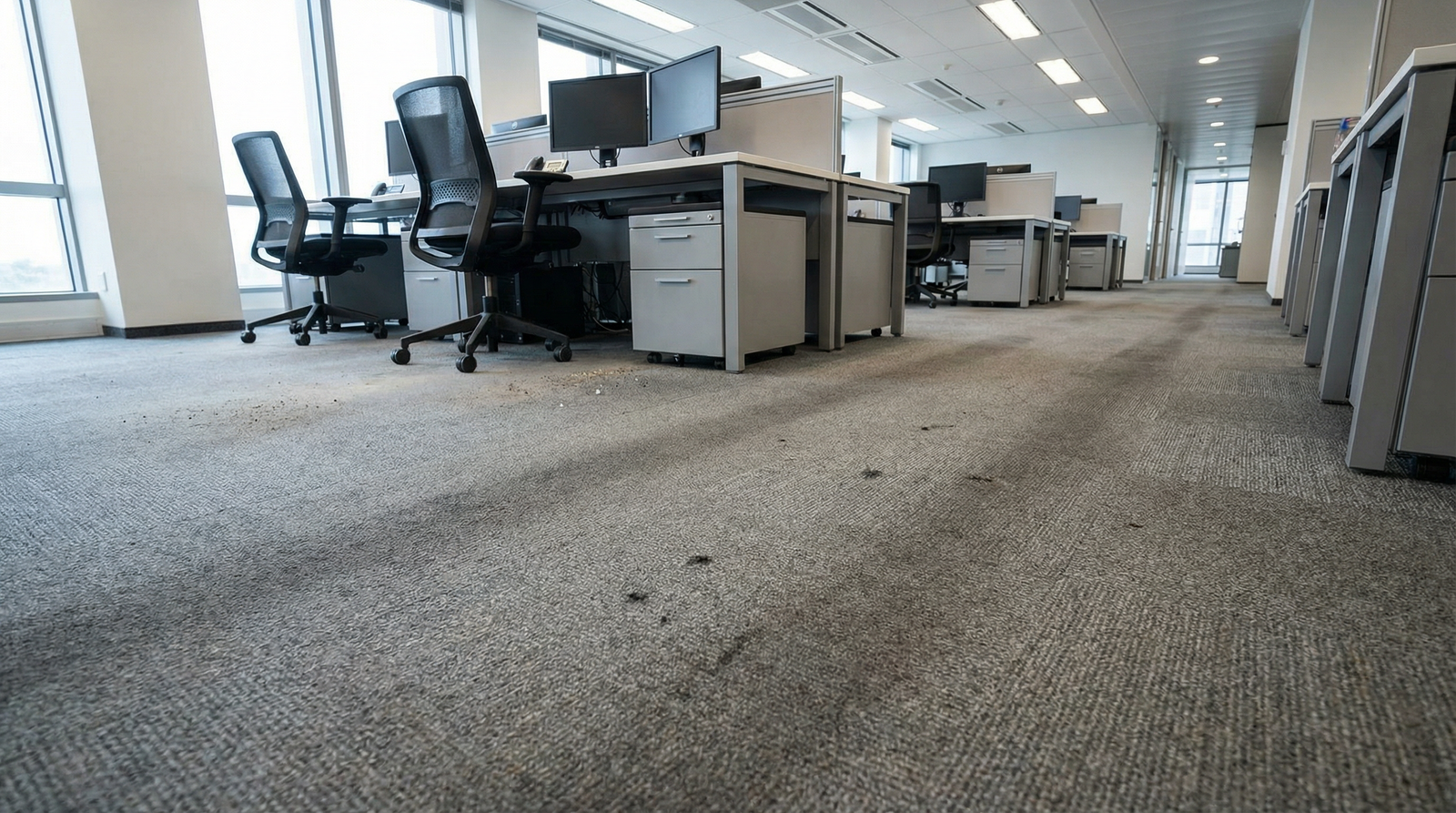 Carpet Cleaning Before