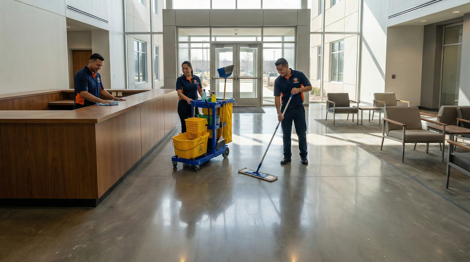 Commercial Cleaning After