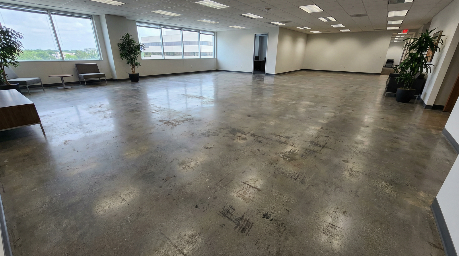 Hard Floor Care Before